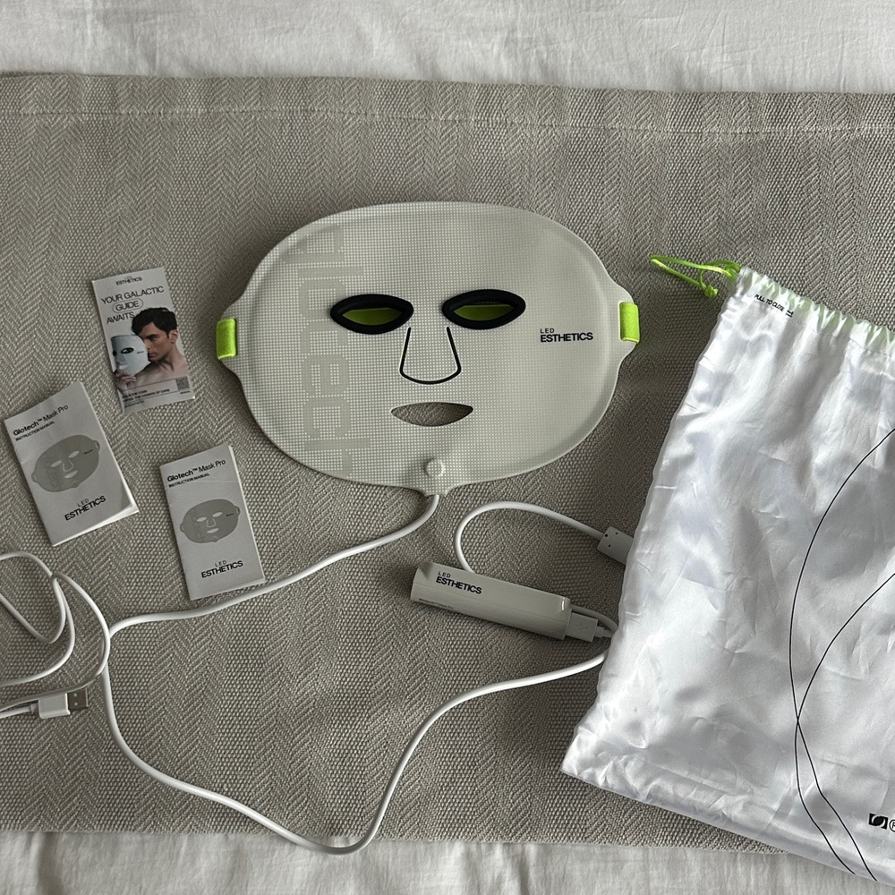 Red Light Therapy Mask LED Esthetics